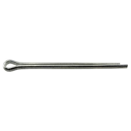 Midwest Fastener 5/32" x 2-1/2" Zinc Plated Steel Cotter Pins 20PK 930253